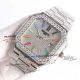 super clone Patek Philippe Cubitus 5821 iced out diamond watch rainbow markers (7)_th.jpg